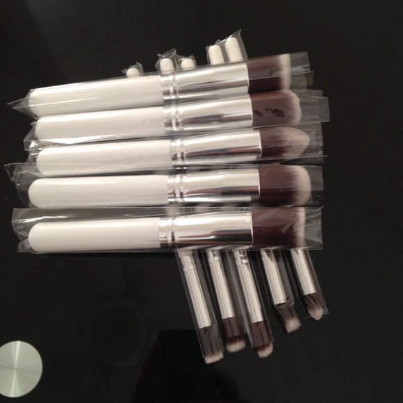 New 10pcs Makeup Brushes +15 ColorsContour Palette - Picture 2 of 4